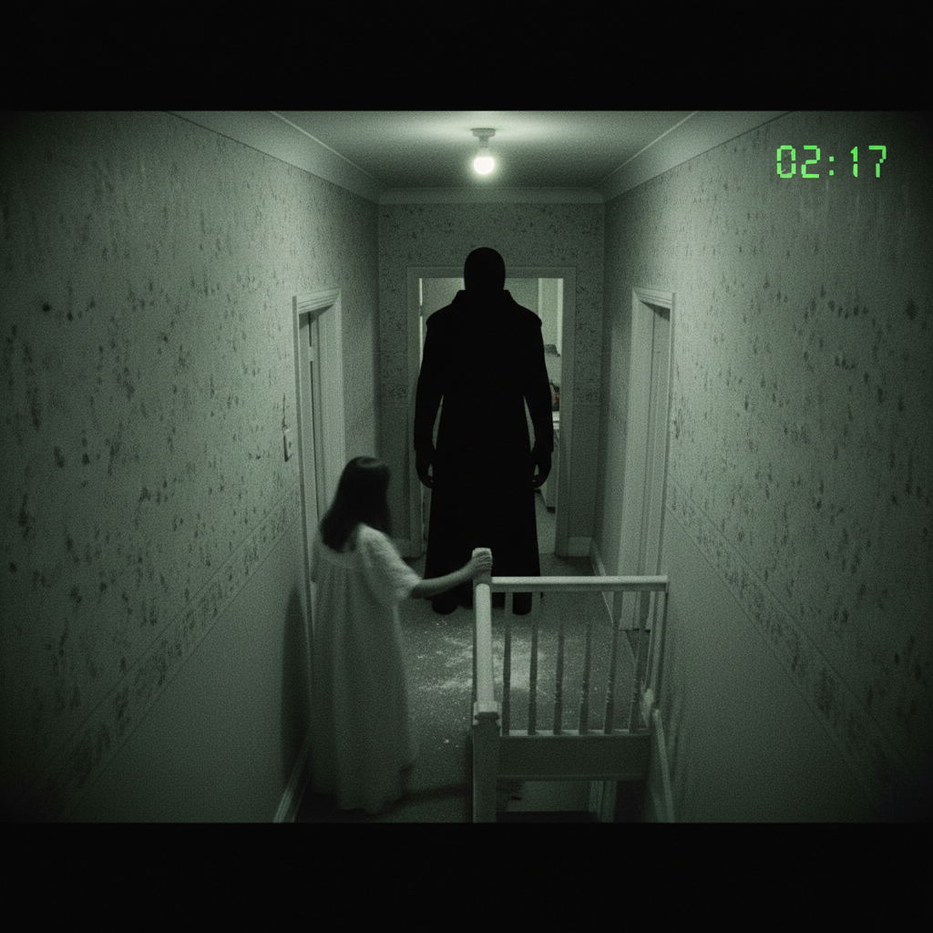 Darkness in the Hallway: The Shadow Terror That Gripped a Welsh Family for Six Months