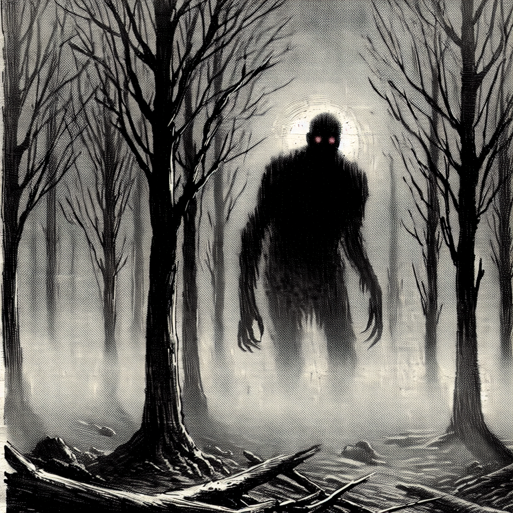 Strange Creature Encounter — Epping Forest, Essex (QR-2026-00040)