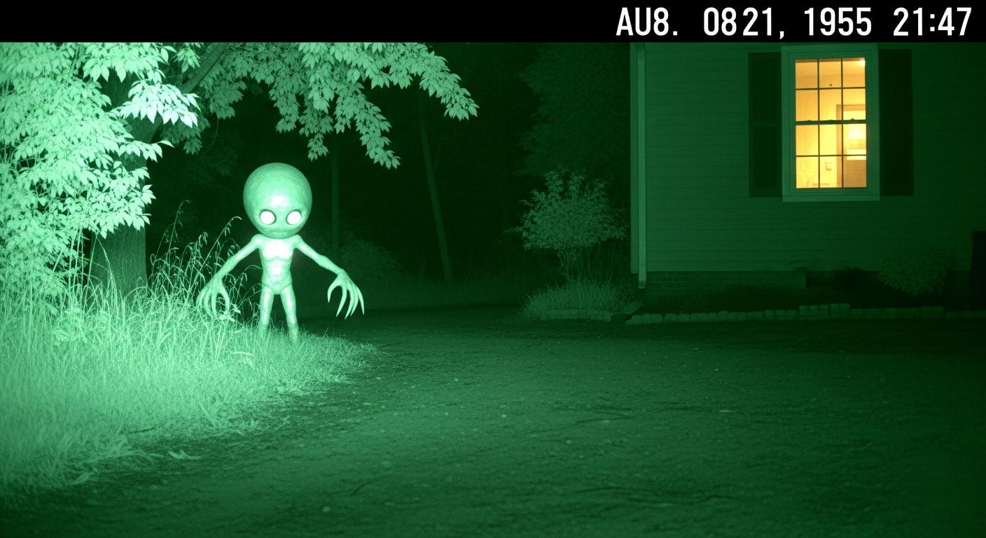 Taken from the Forest: The Night a Kentucky Family Watched Their Neighbour Disappear Into the Sky