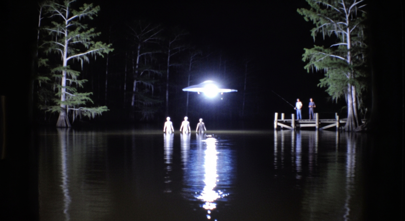Taken in the Night: The Pascagoula Abduction and the Creatures That Came from the River