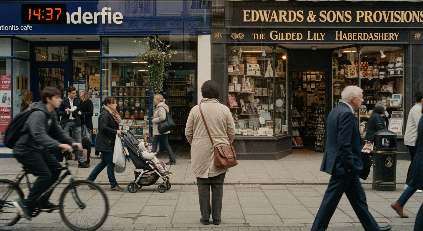 The Afternoon That Dissolved: How a Glasgow Couple Stepped Into a Victorian Street and Came Back Bewildered
