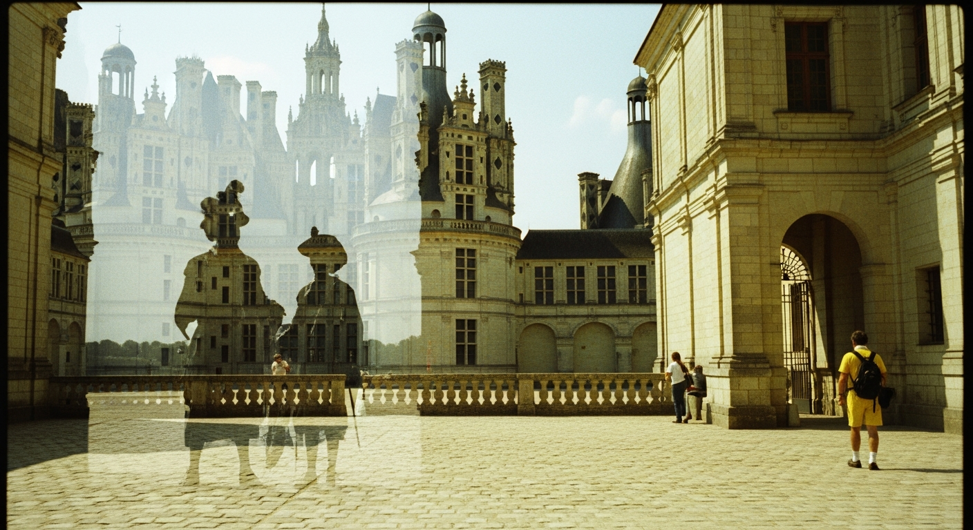 The Afternoon That Existed Twice: How a Family's Holiday Walk Through a French Château Became a Journey into the Wrong Century