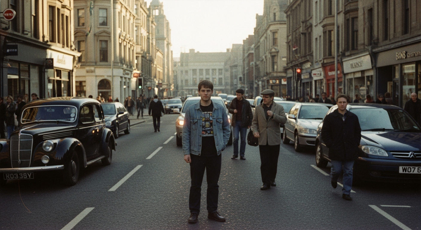 The Afternoon That Never Was: How Two Tourists Walked Into a Vanished Liverpool and Came Back Shaking