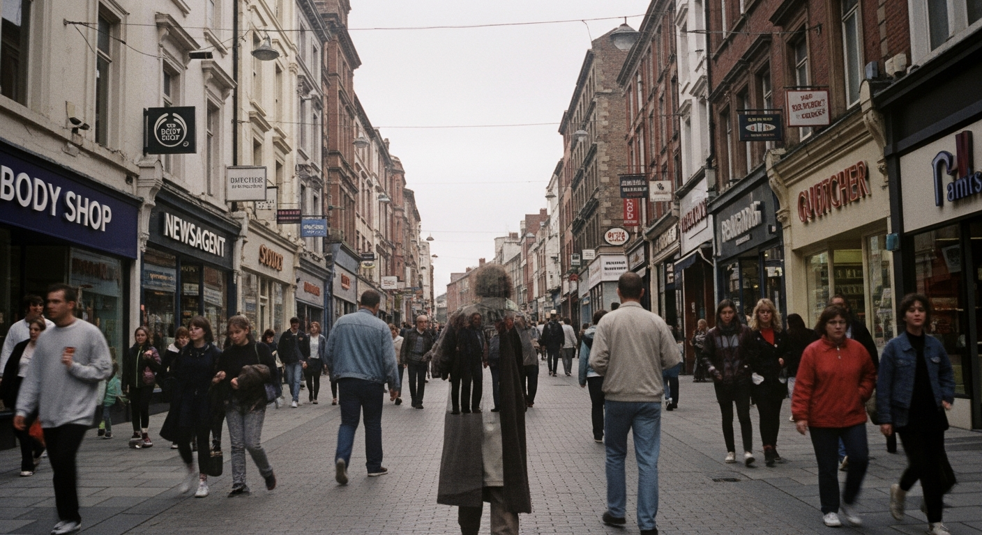 The Afternoon That Wasn't There: How a Soldier and His Fiancée Stepped Out of 1944 and Into the Wrong Century