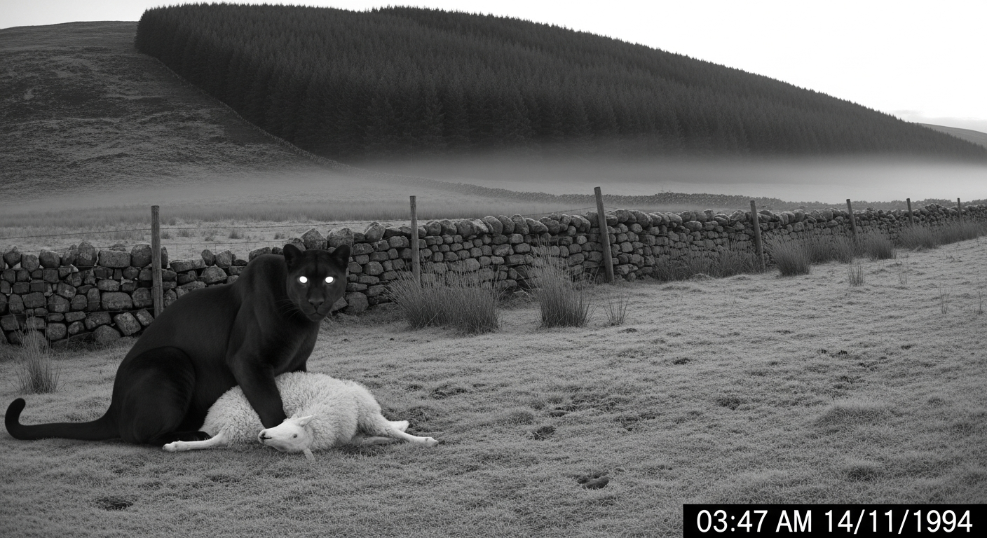 The Beast of the Moors: How a Quiet Scottish Village Became Gripped by Fear of Something Inhuman