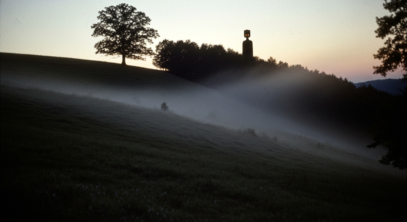 The Beast That Walked Like a Man: Terror on the Flatwoods Hillside