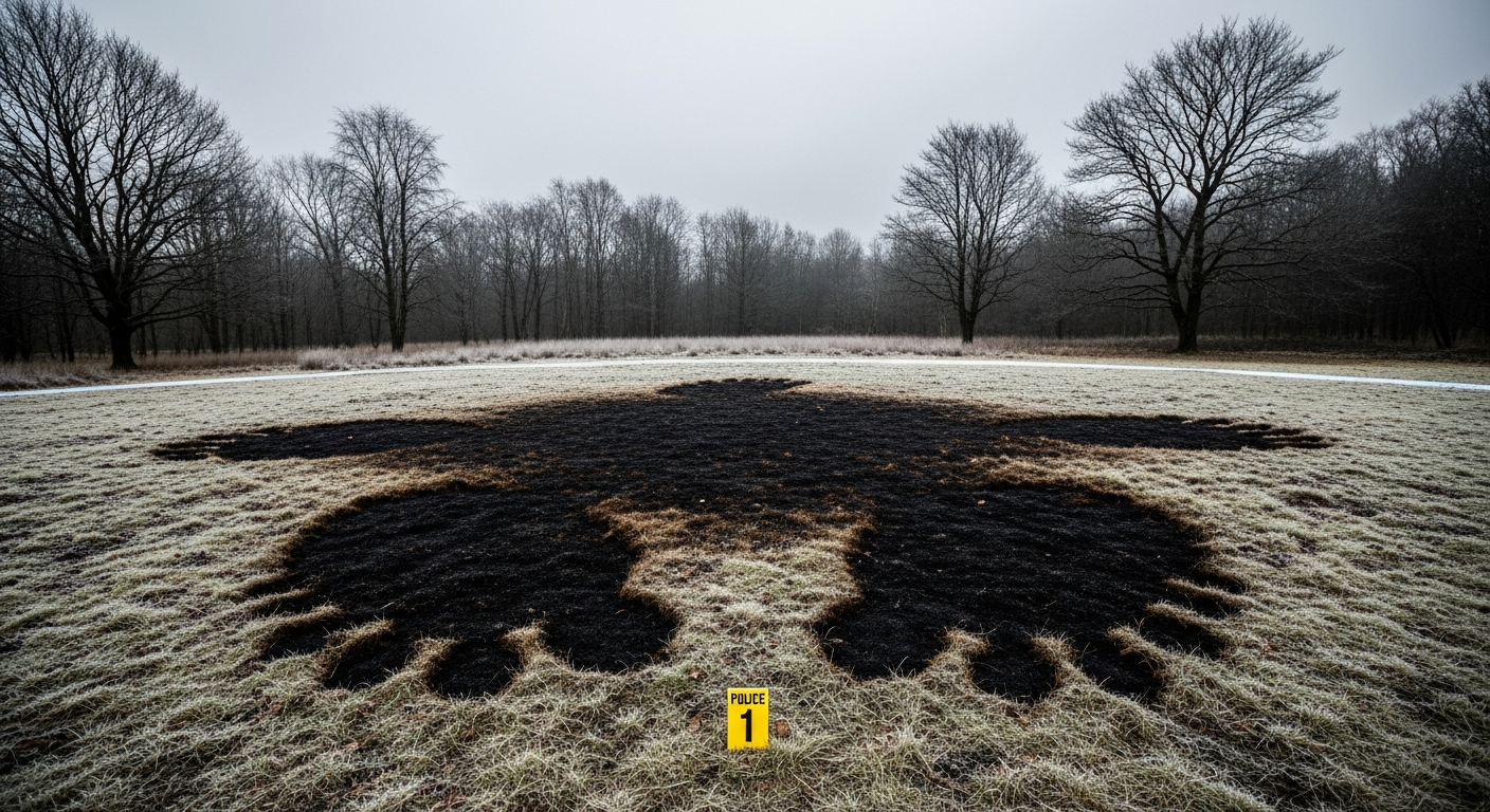 The Burning Ring: How a Scottish Farmer's Field Became the Most Scientifically Documented UFO Landing Site in Britain
