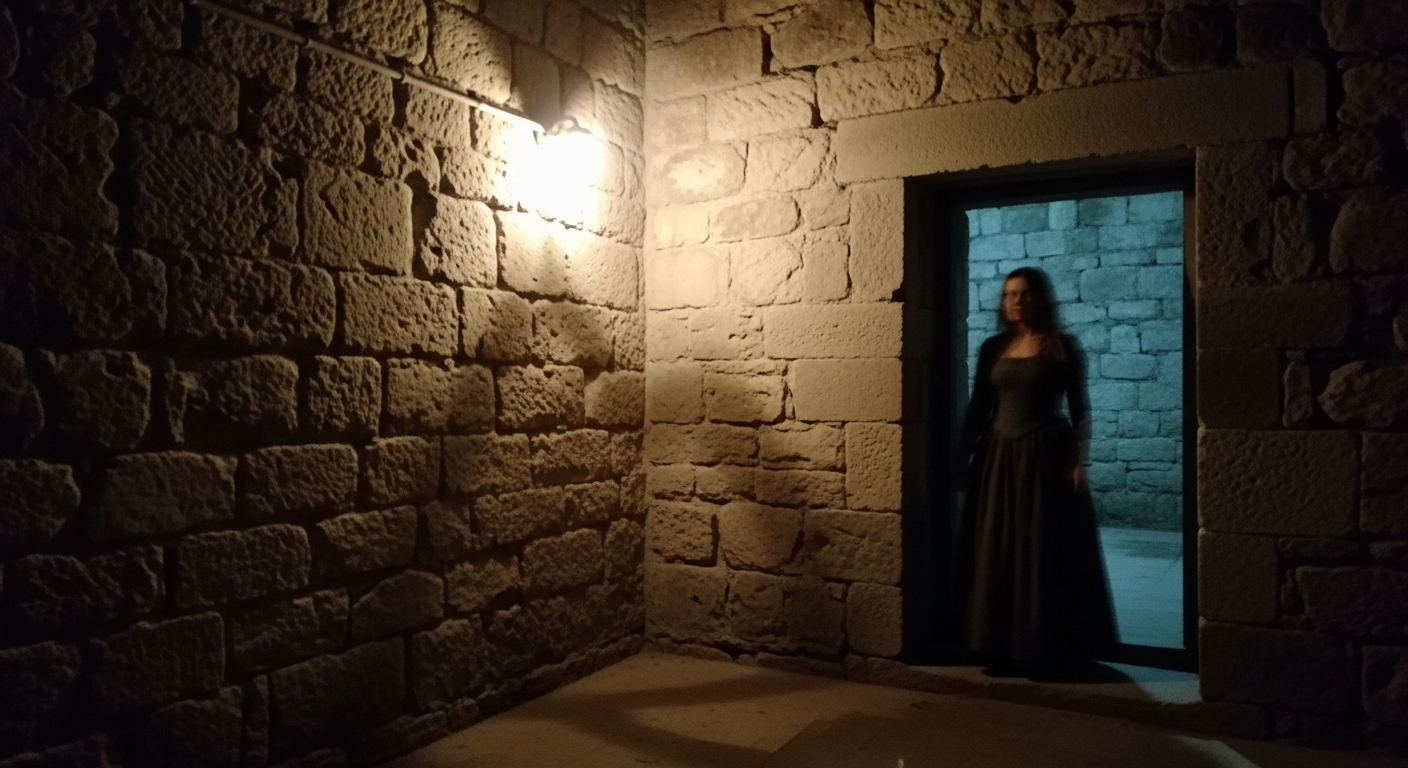 The Cage That Would Not Be Quiet: How a Medieval Prison Became Britain's Most Active Haunting