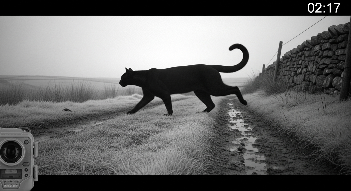 The Cat That Could Not Be Caught: The Phantom Predator That Terrorised the West Country