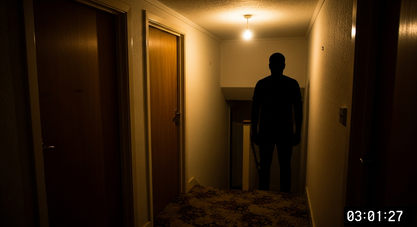 The Dark Thing on the Stairs: How a Family in Pontypridd Lived with a Visitor Made of Nothing But Darkness