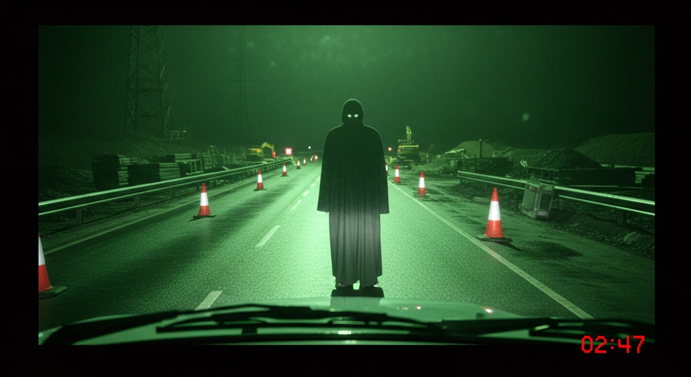 The Darkness That Watched From the Corner: How a Sheffield Office Block Was Haunted by a Figure Made of Night