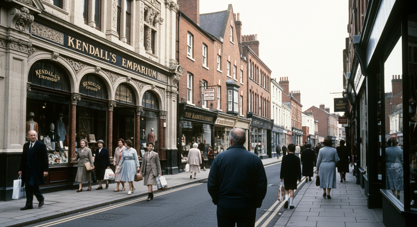 The Day the Street Disappeared: How a Liverpool Businessman Stepped Into a City That Hadn't Existed for Sixty Years