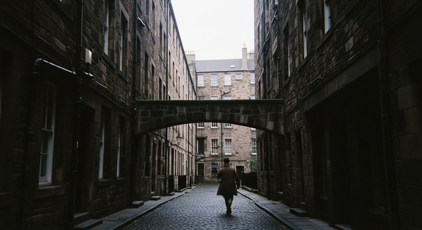 The Day Two Women Stepped Through a Door in Time: Edinburgh's Most Bewildering Vanishing Hour