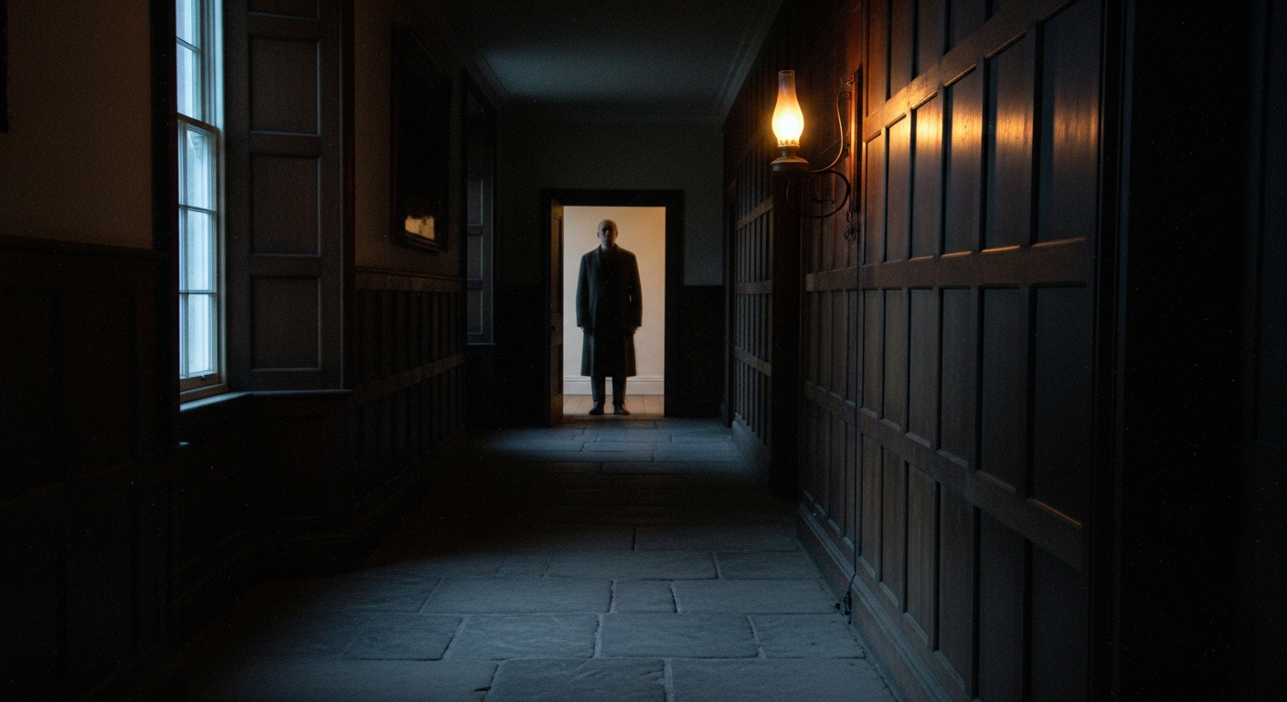 The Dead Man's Footsteps: How a Lincolnshire Manor Has Been Walked by the Same Ghost for Three Hundred Years