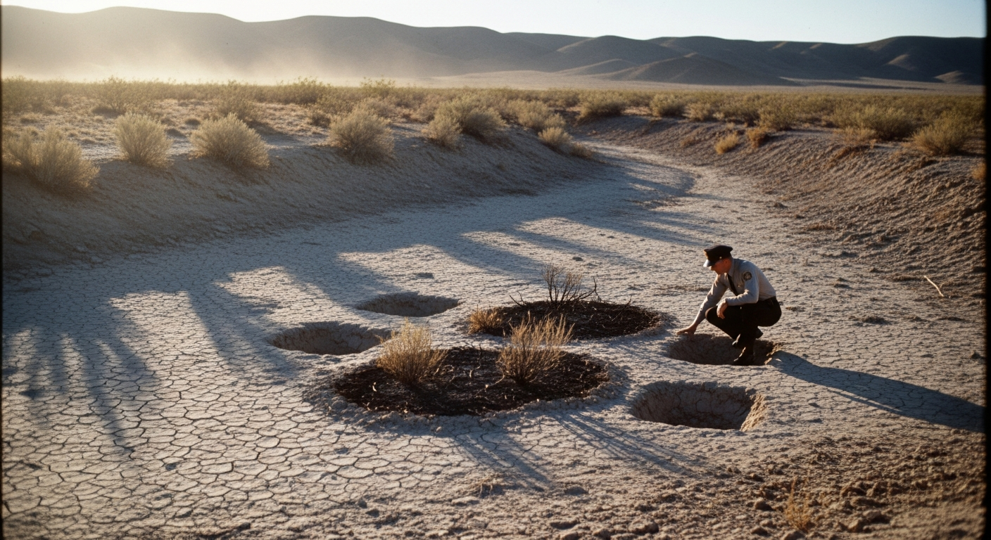 The Disc Over the Desert: How a Lone Prospector's Brush with the Unknown Changed the American Southwest Forever