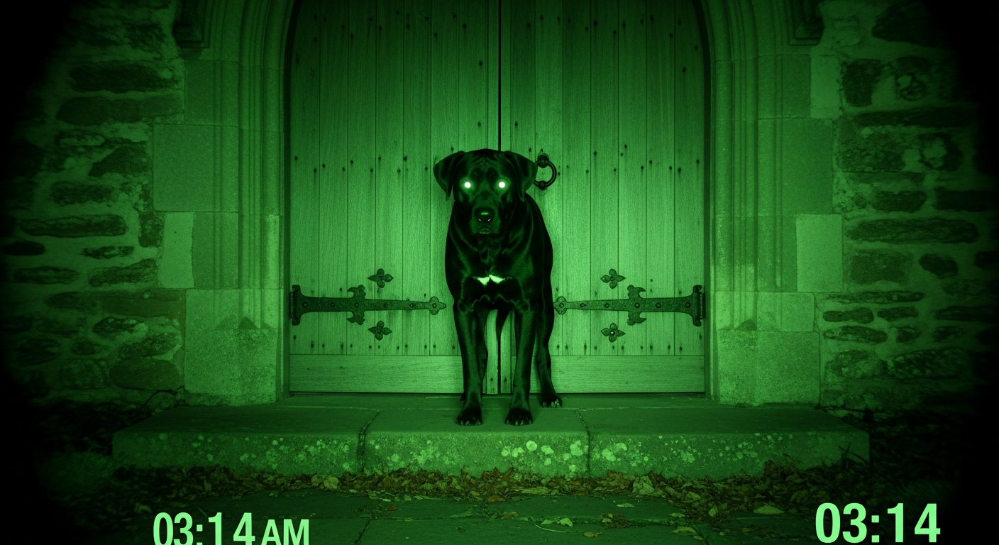 The Dog That Wasn't a Dog: Black Shuck and the Devil's Night at Blythburgh Church