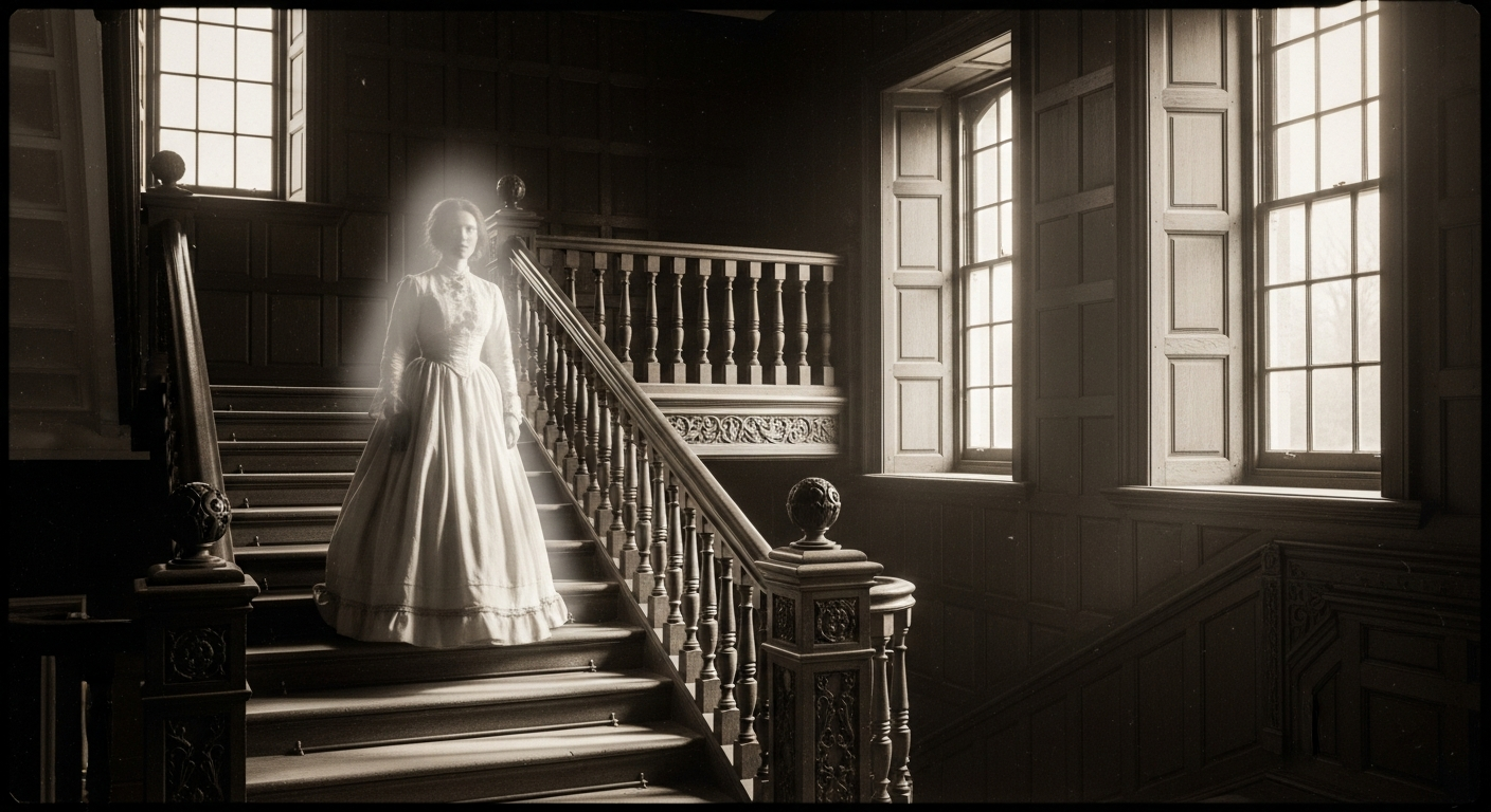 The Face at the Window: Terror at Raynham Hall and the Ghost That Posed for History