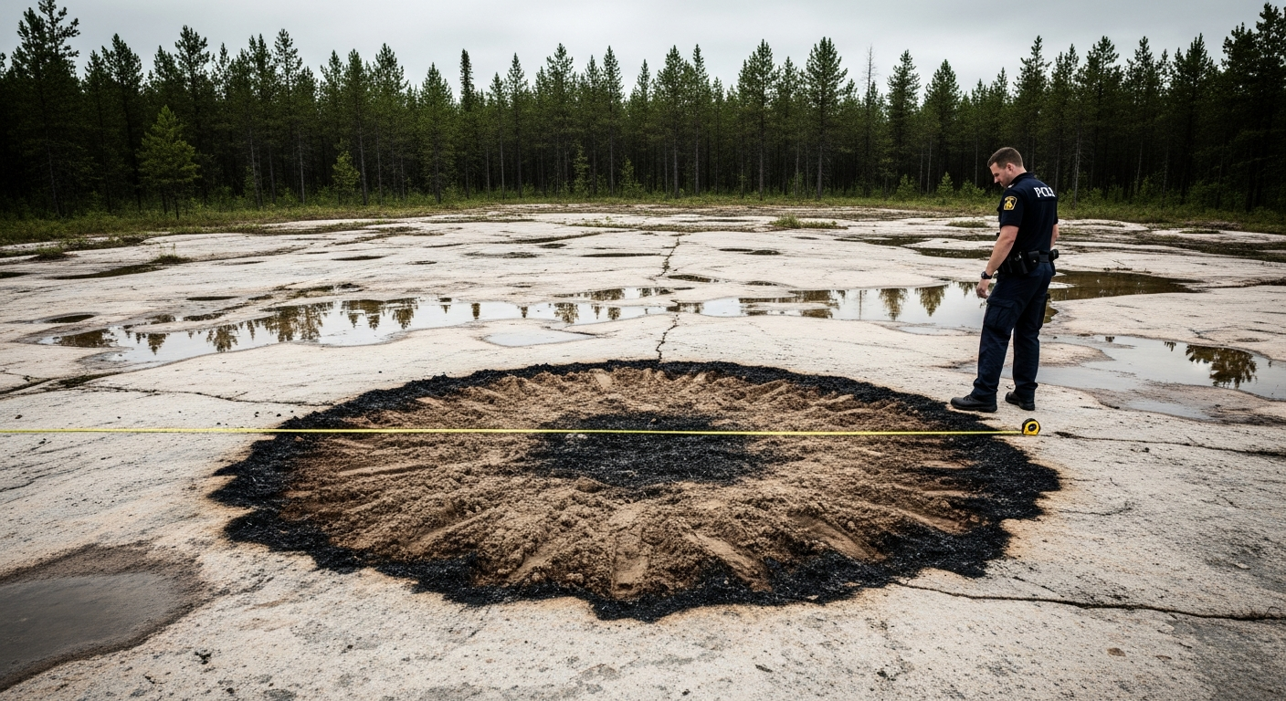 The Farmer Who Lost Four Hours: Canada's Most Baffling UFO Landing Case