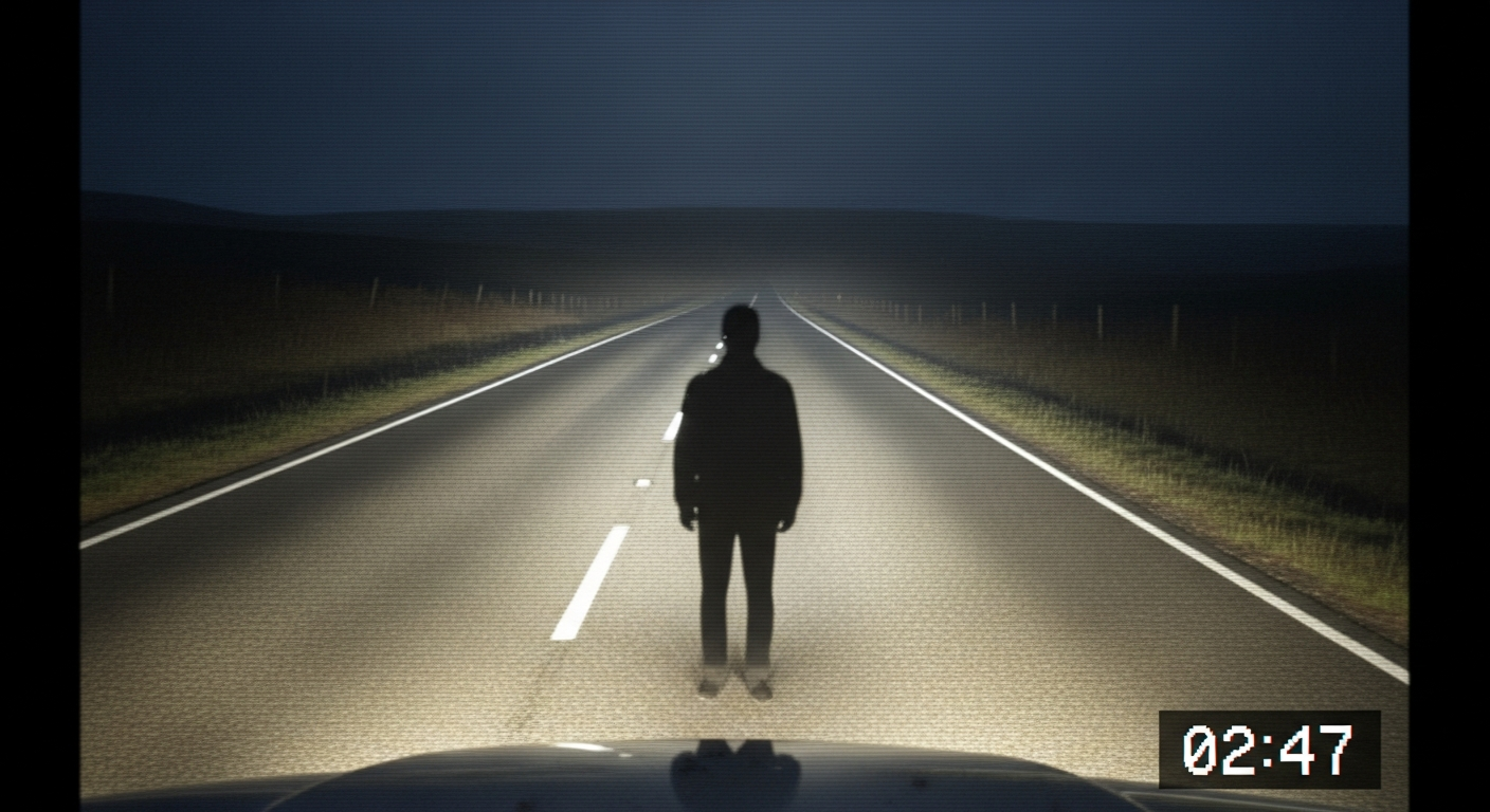 The Figure in the Fog: How a Staffordshire Road Became Britain's Most Feared Stretch of Tarmac