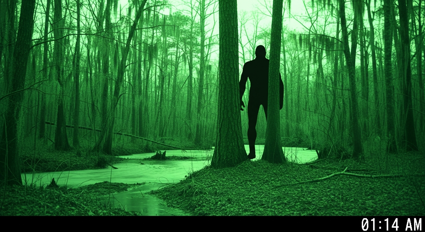 The Giant in the Shadows: How a Lakeside Town Was Stalked by Something Eight Feet Tall