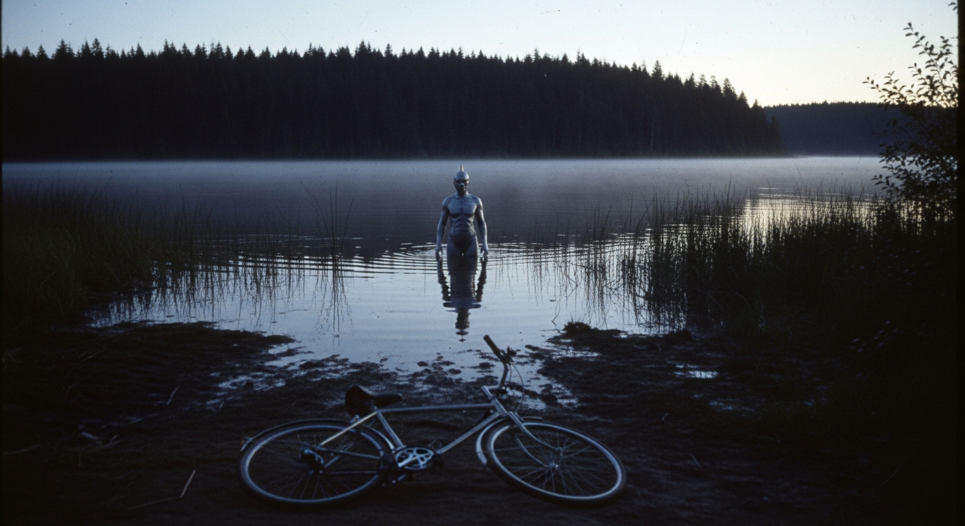 The Giant of Thetis Lake: When Something Scaled and Silver Walked Out of the Water