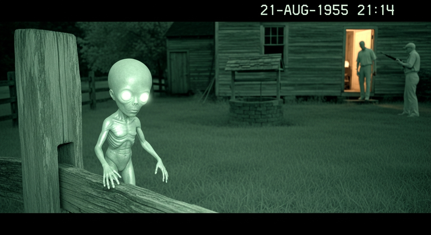 The Goblin Siege: How a Kentucky Farm Family Spent a Night Defending Their Home Against Something Not of This World