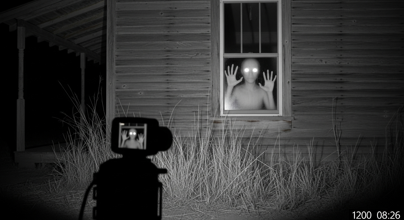 The Goblins on the Roof: How a Tennessee Family Spent a Night of Pure Terror at the Farm
