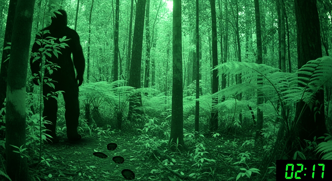 The Hairy Thing in the Gully: How a Queensland Family's Campsite Became Ground Zero for Australia's Most Chilling Yowie Encounter