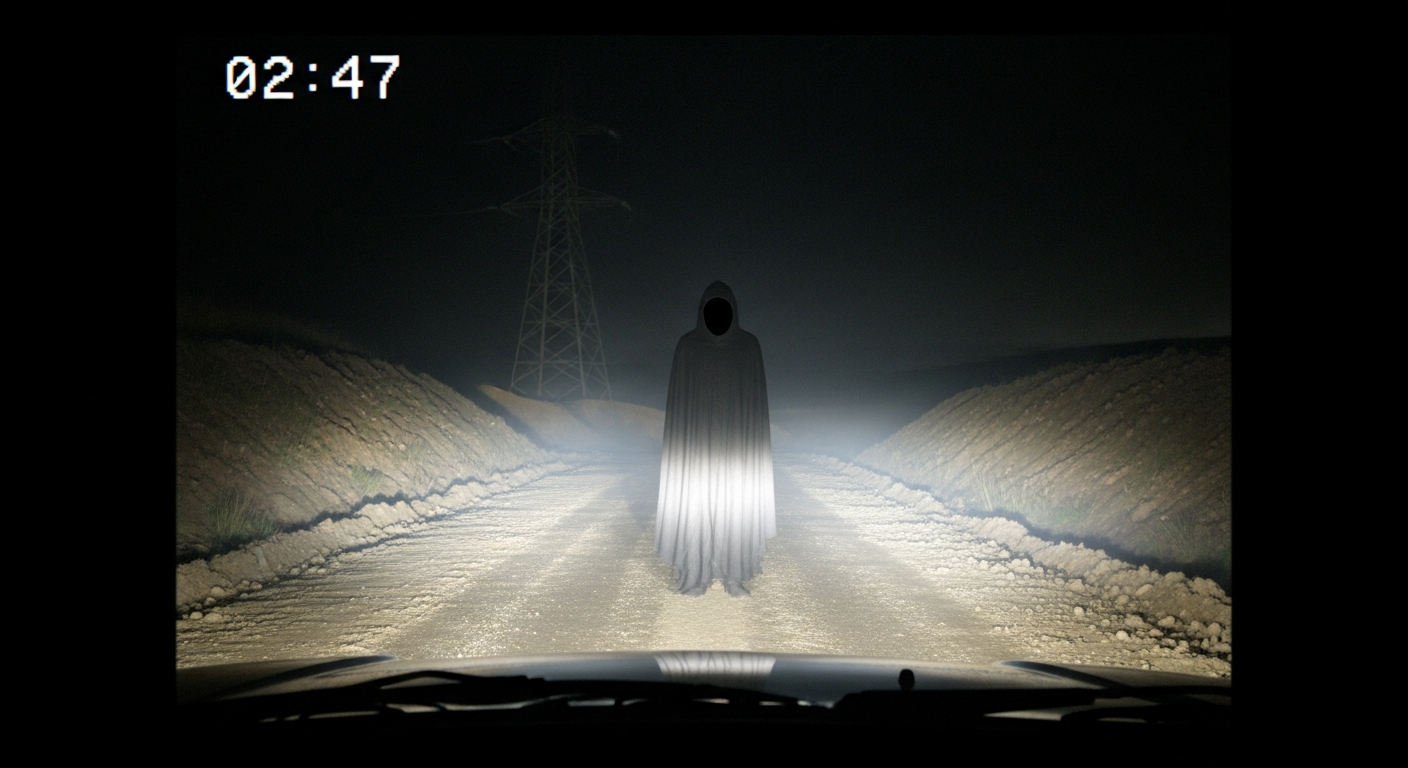 The Headless Horseman of Haydon Bridge: The Night a Road Worker Met Something That Shouldn't Ride