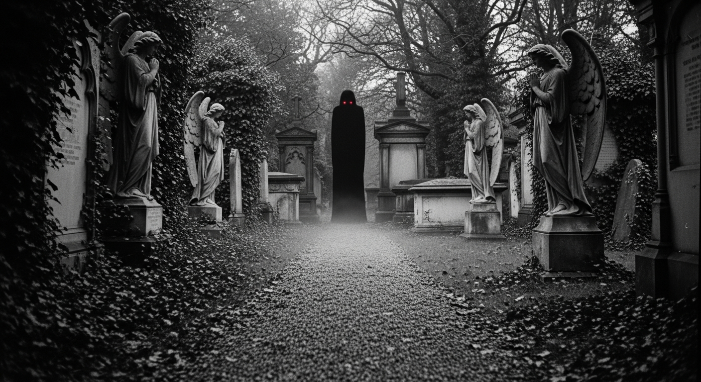 The Highgate Stalker: London's Most Terrifying Vampire Hunt and the Thing That Watched from the Graves