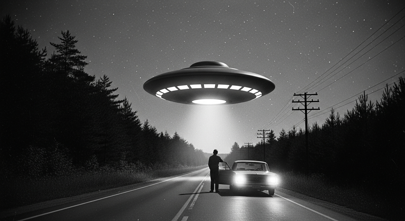 The Hill Abduction: How a Couple's Drive Home Became the Most Famous Missing Time Case in History