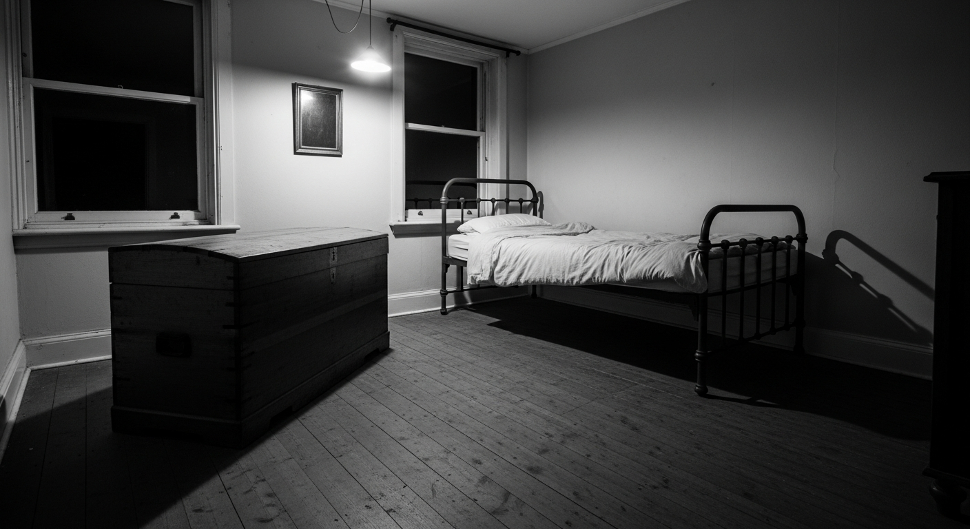 The House That Bled Misery: How a Quiet Scottish Council Home Became a Battlefield of Invisible Forces