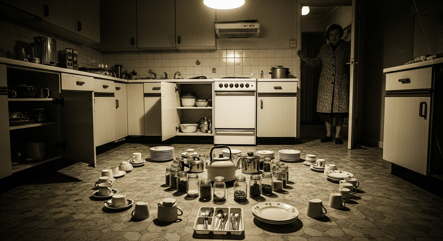 The House That Fought Back: How a Quiet Nottinghamshire Home Became a Battlefield of Flying Objects and Invisible Hands