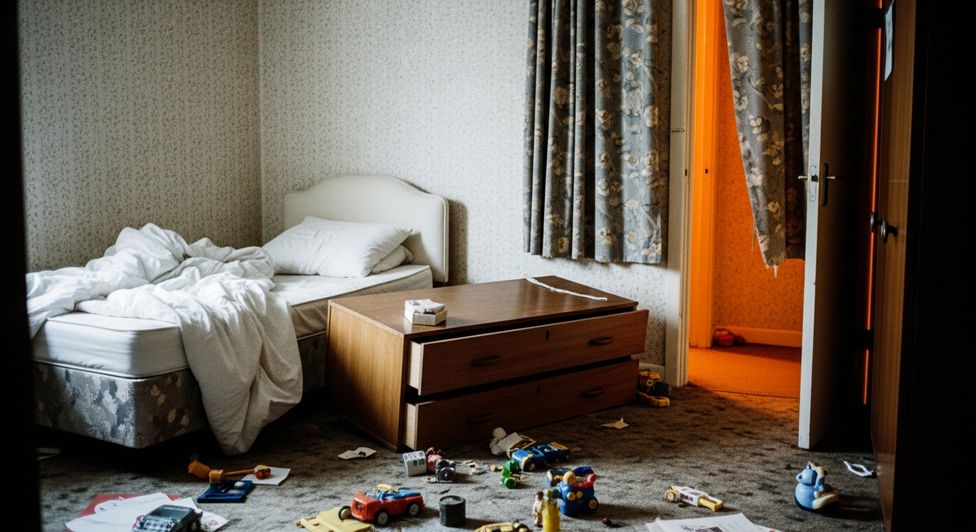 The House That Grew Hands: How a Quiet Enfield Street Was Held Hostage by a Force That Spoke, Threw, and Breathed