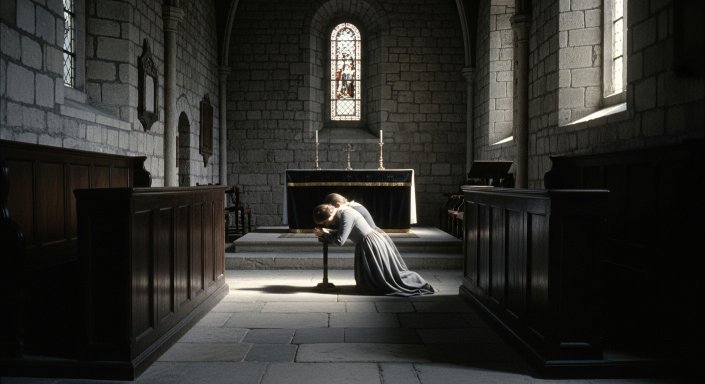 The Lady Who Never Left: How a Georgian Mansion Became Prisoner to Its Most Devoted Ghost