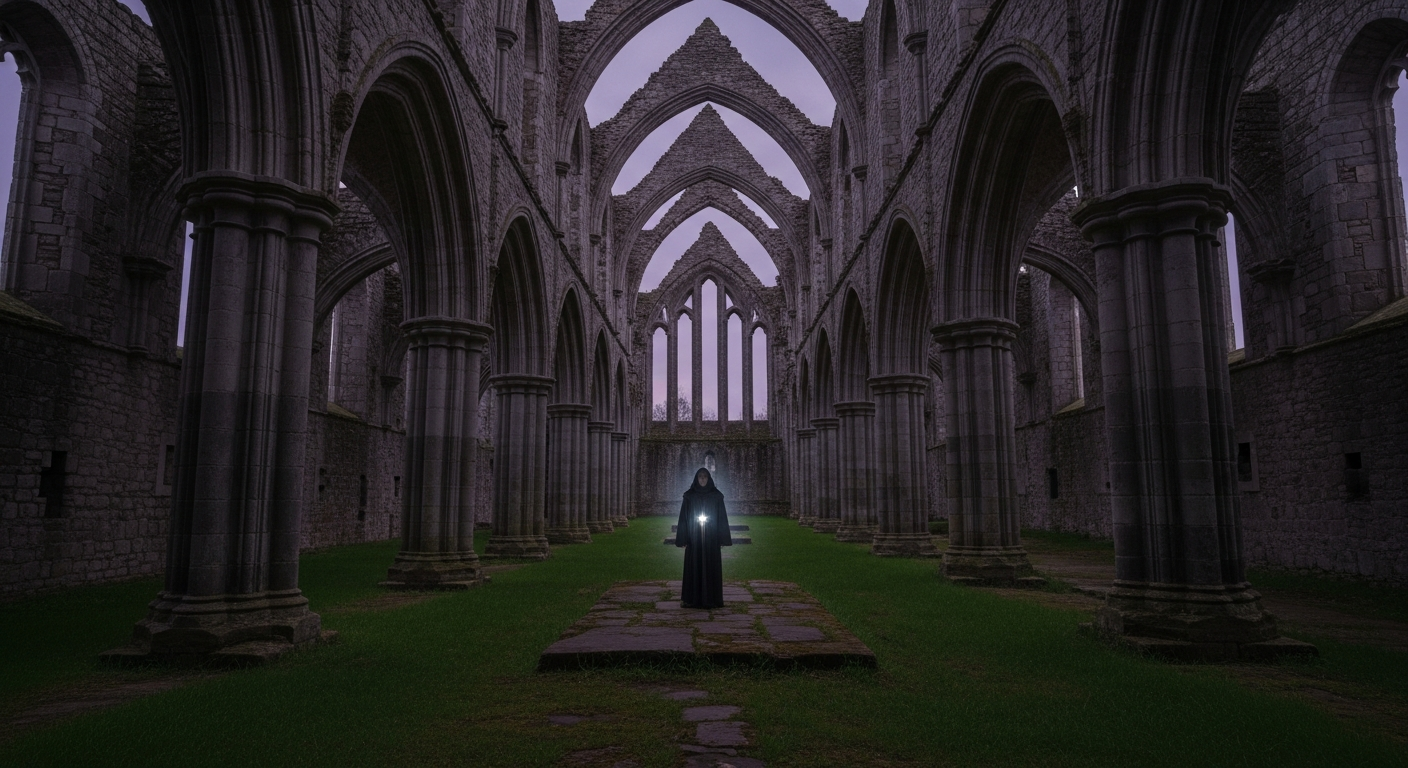 The Monk Who Never Left: How a Yorkshire Priory Became Haunted by Its Own History