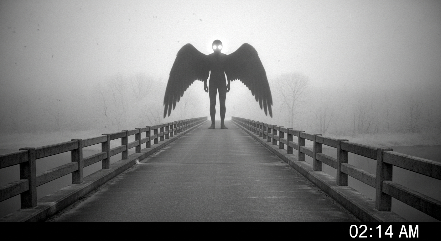 The Moth-Winged Thing Over the Bridge: How a West Virginia Town Was Stalked by a Monster With Eyes Like Fire