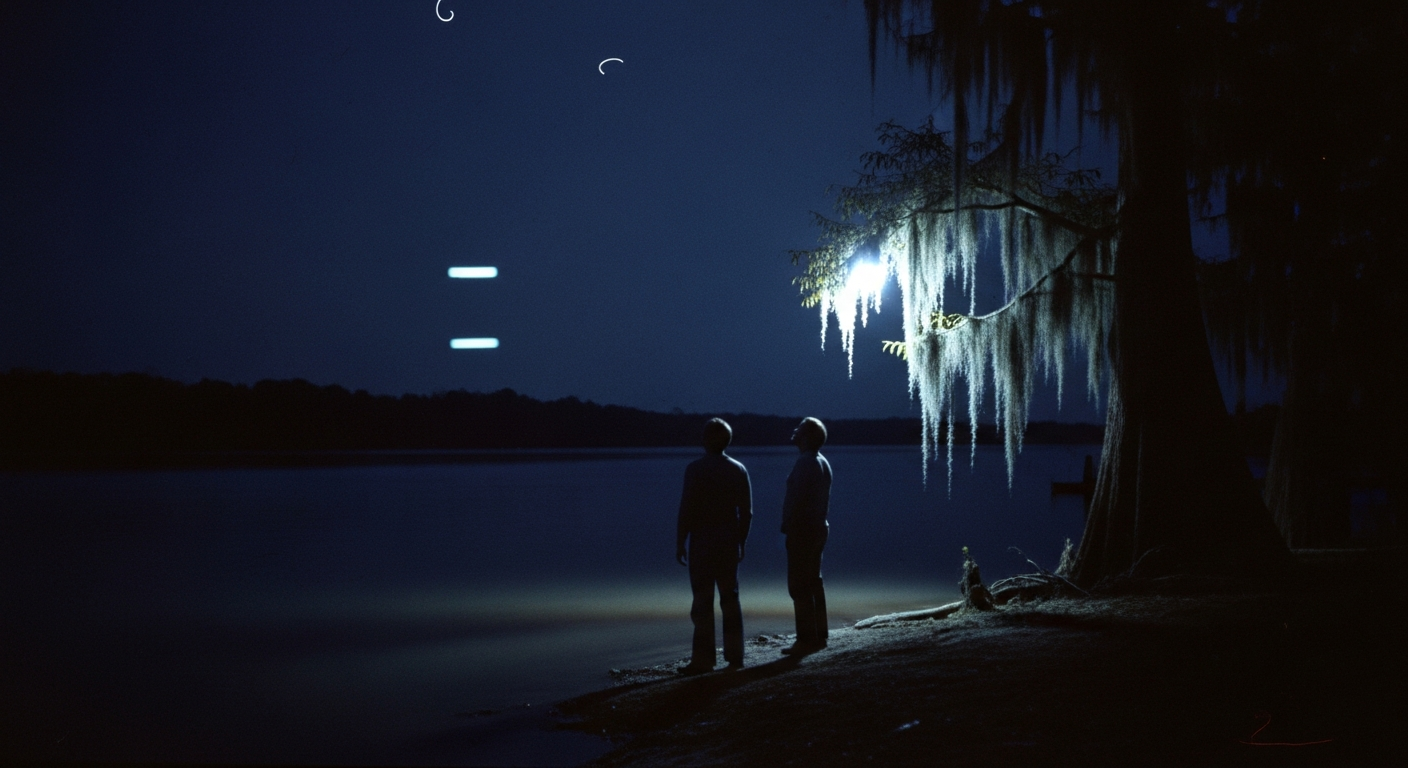 The Night the River Gave Them Back: How Two Men Were Taken from a Mississippi Pier and Returned with Memories That Made Them Weep