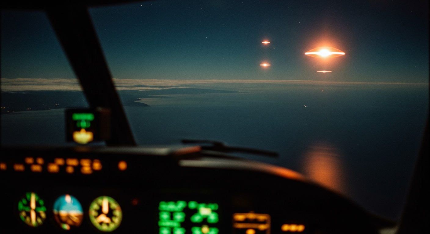 The Night the Sky Opened Over Kaikoura: New Zealand's Most Extraordinary UFO Film