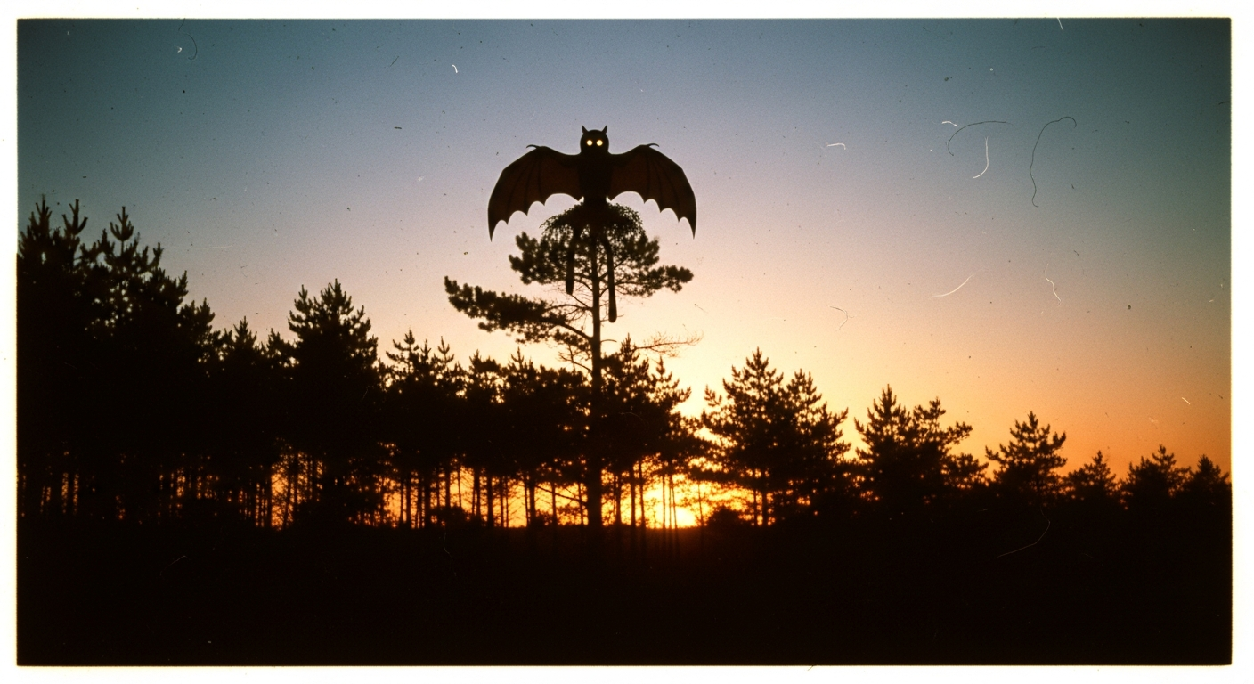 The Owl That Was Not an Owl: How a Cornish River Valley Bred Britain's Strangest Feathered Terror