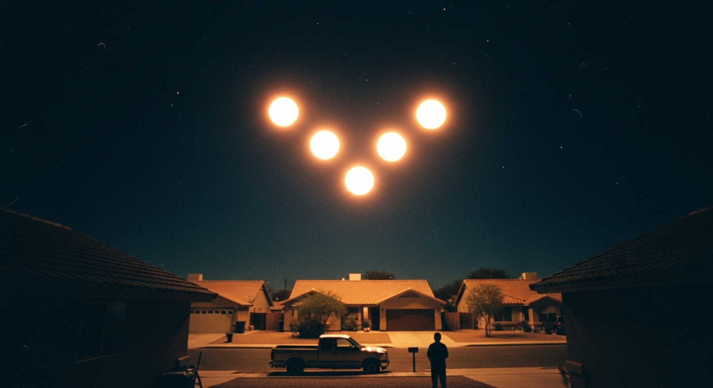 The Phoenix Lights: When a City of a Million Saw the Sky Go Dark