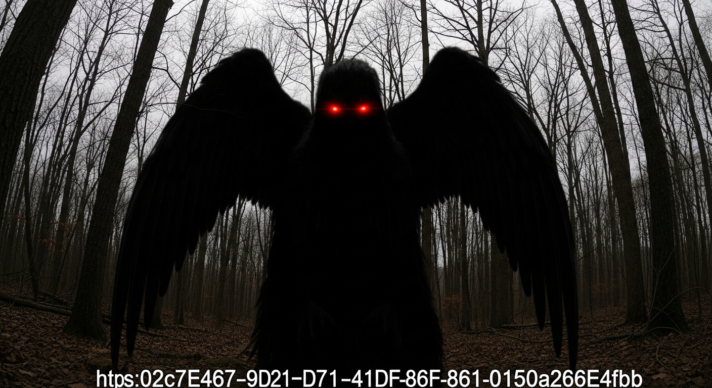 The Pig-Man of Point Pleasant: West Virginia's Season of Dread and the Winged Thing That Watched Them All