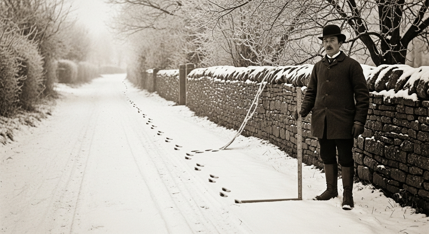 The Prints in the Snow: How a Devonshire Village Woke to the Trail of Something Impossible