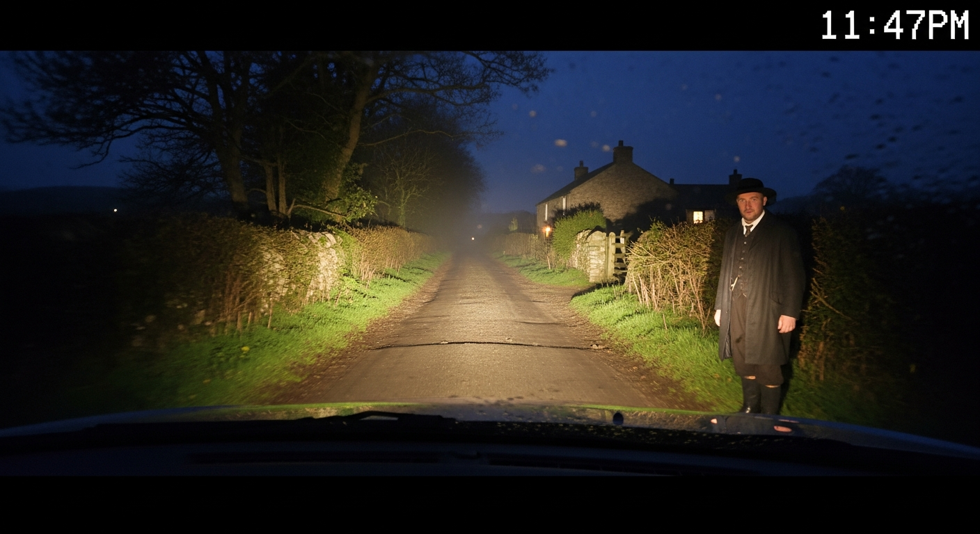 The Road That Went Nowhere: How a Nurse's Midnight Drive Took Her Somewhere That Shouldn't Exist