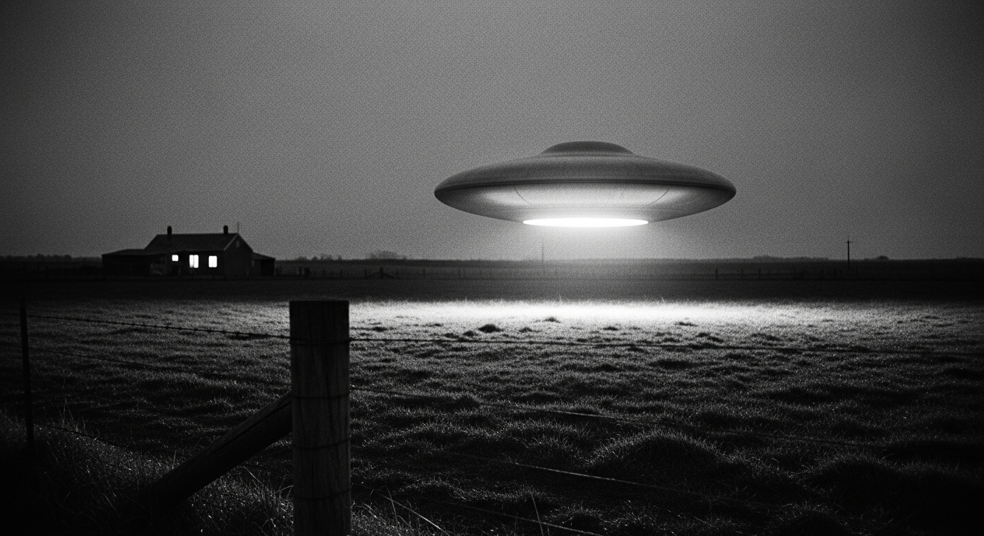 The Schoolmaster and the Silver Disc: How a Rural New Zealand Town Was Buzzed by Something That Defied Every Law of Flight