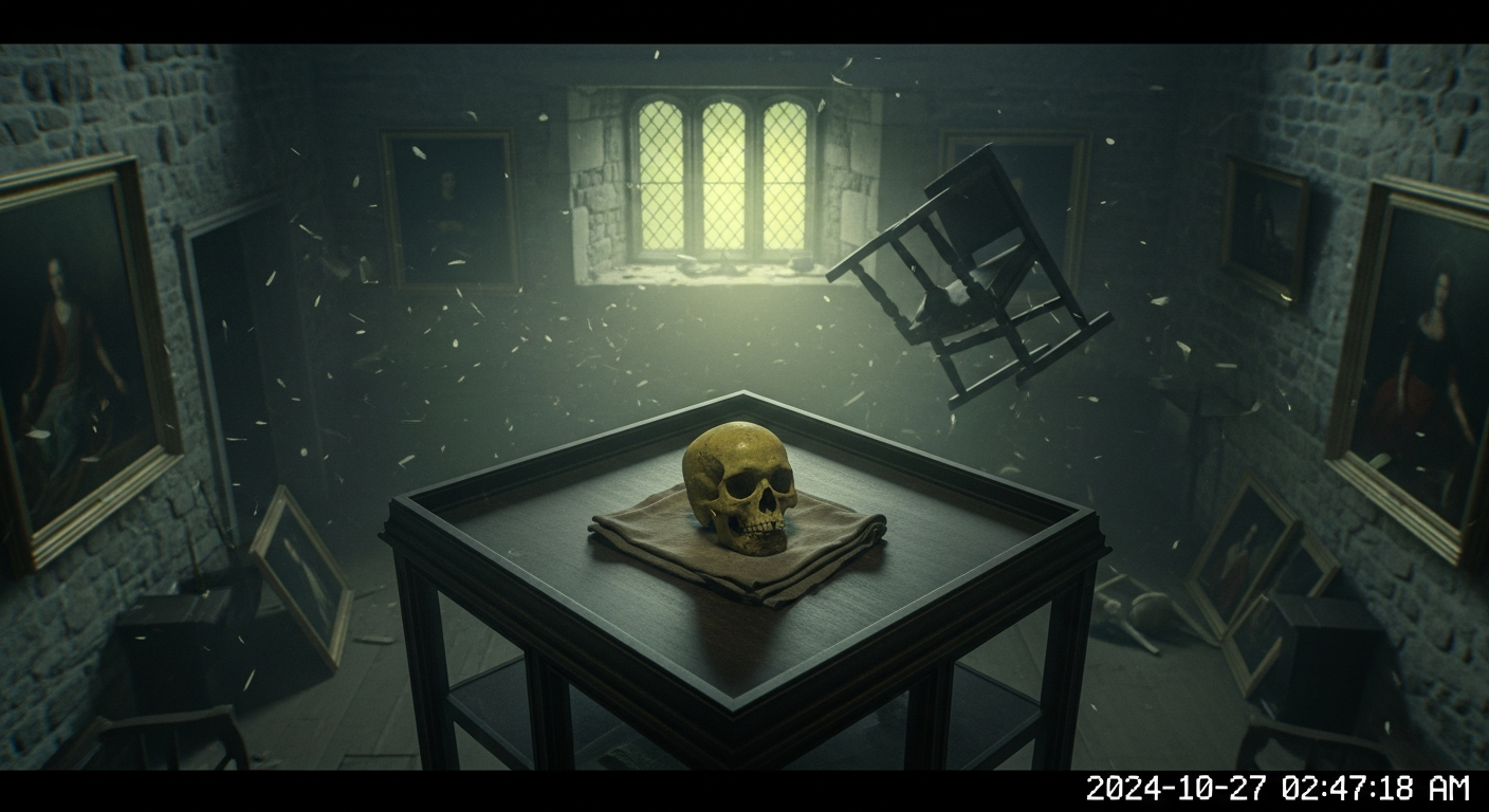 The Screaming Skull: The Cursed Relic That Refused to Leave Its Home