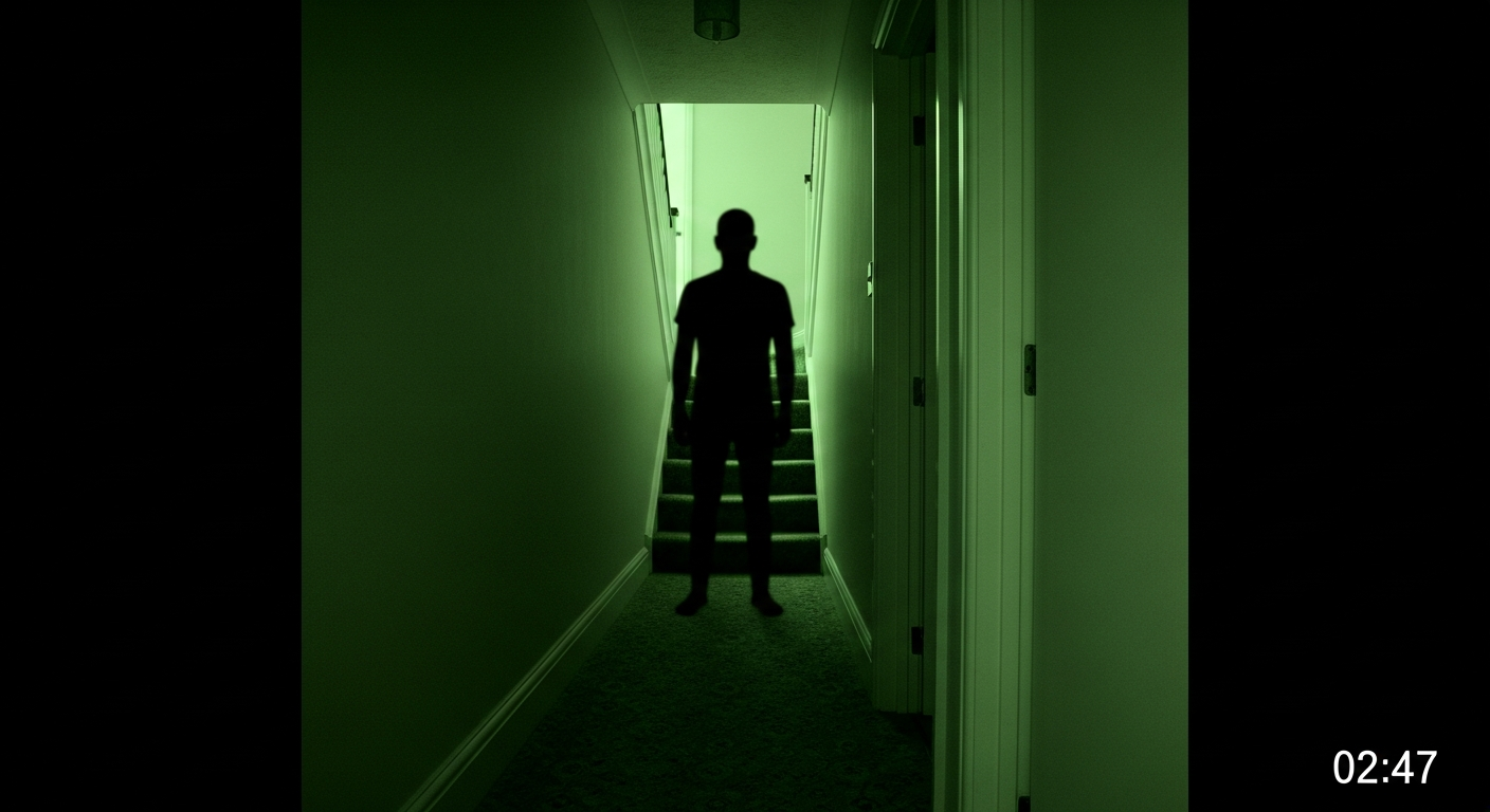 The Shadow at the Foot of the Bed: How a Cannock Chase Family Were Visited by Something That Had No Face