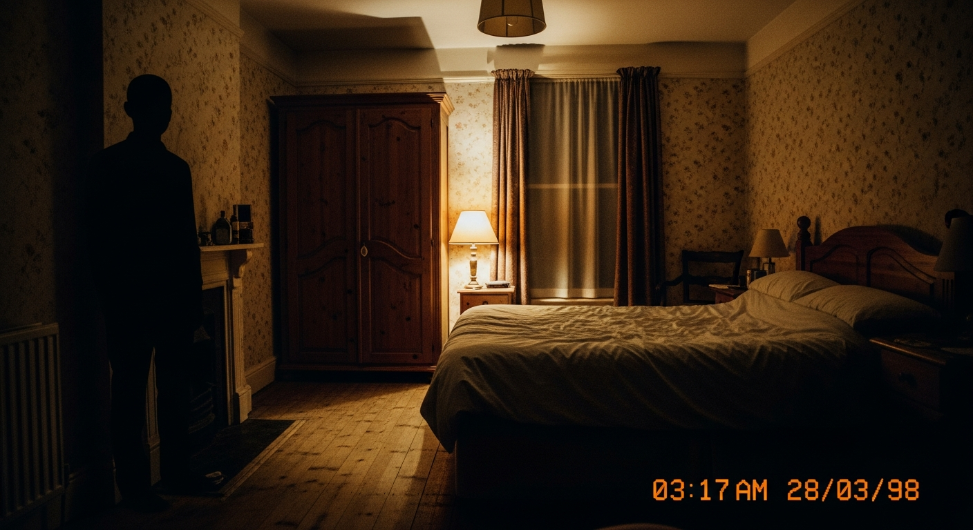 The Shadow That Breathed: How a Hampshire Schoolteacher Came Face to Face with Something That Had No Right to Be Alive