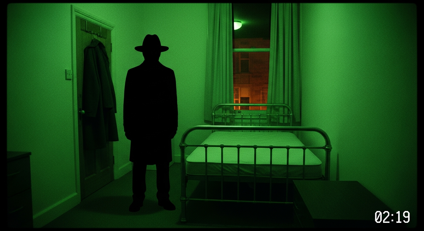 The Shadow That Wore a Man: How a Glasgow Bedsit Became Ground Zero for Britain's Most Terrifying Shadow Being Encounter