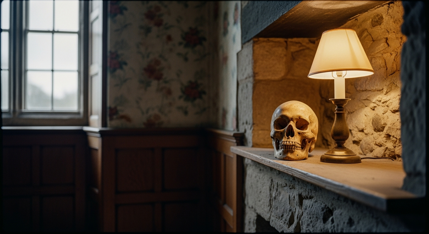 The Skull That Screamed: How a Dorset Manor Was Held Hostage by the Dead